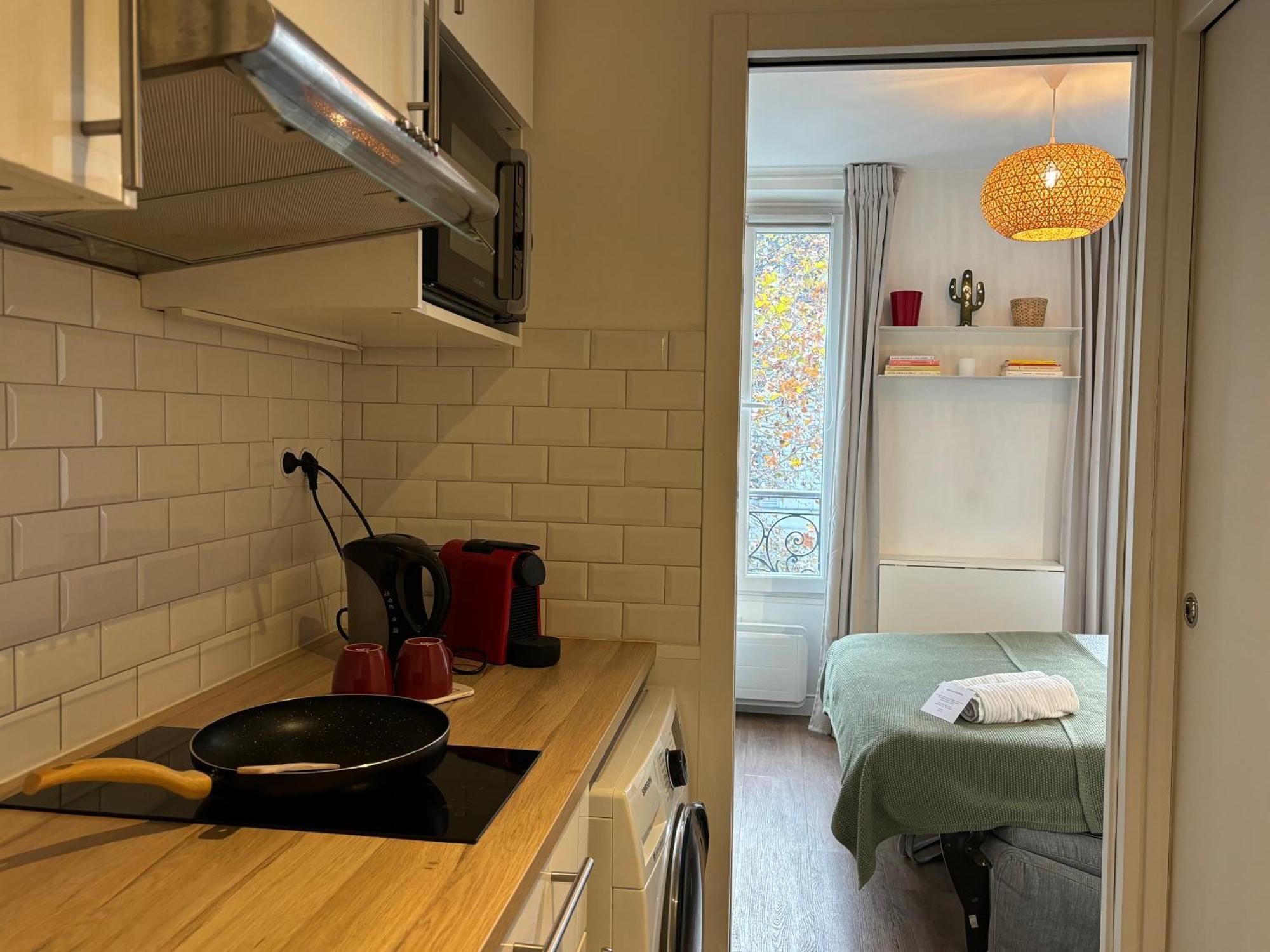 Clichy Studio Getaway - C70 Parigi Esterno foto