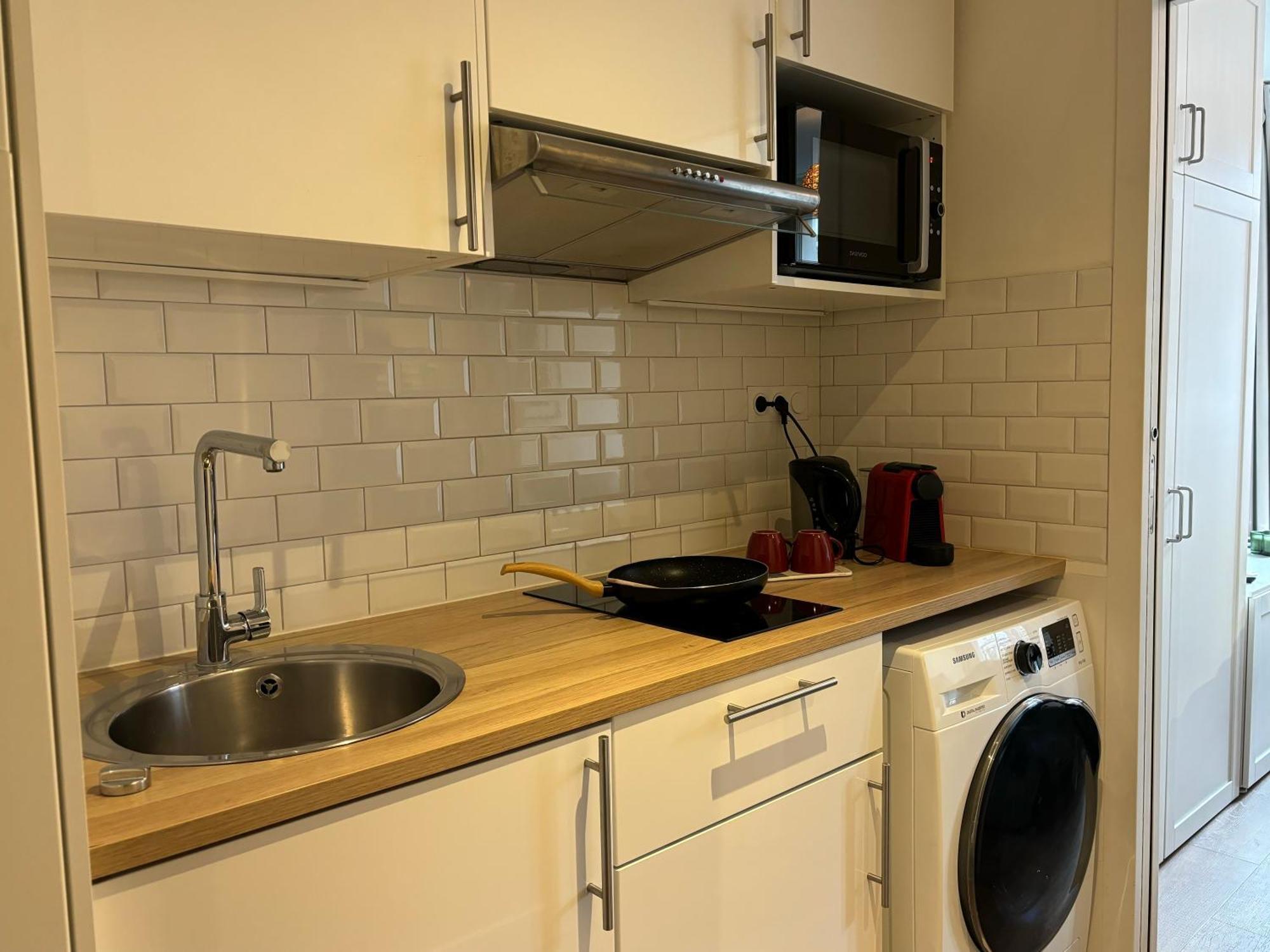 Clichy Studio Getaway - C70 Parigi Esterno foto