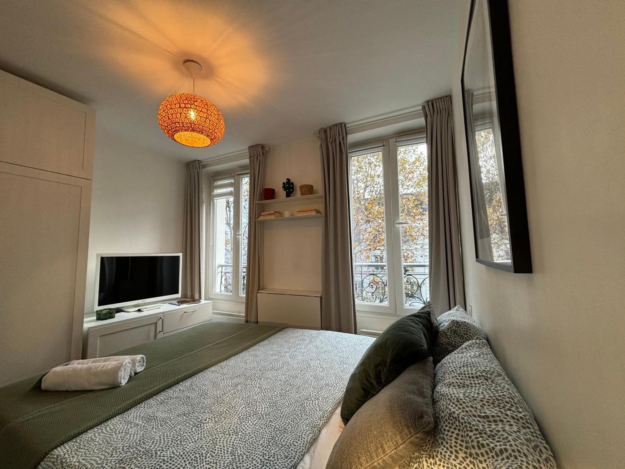 Clichy Studio Getaway - C70 Parigi Esterno foto